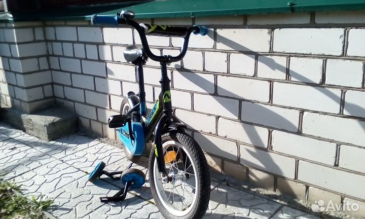 Детский двухколесный велосипед