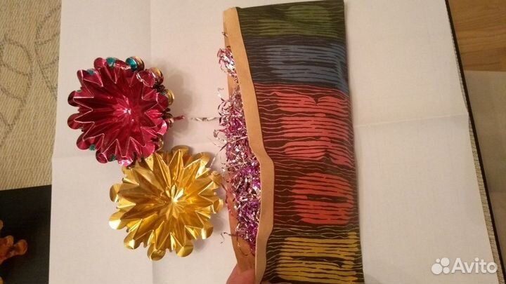 Елочные игрушки СССР