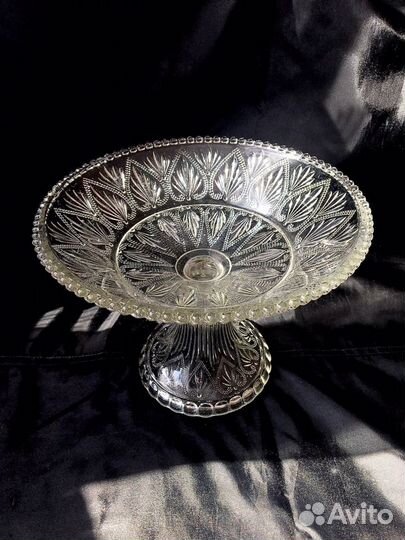 Ваза для фруктов. Царизм. Братья Курженковы