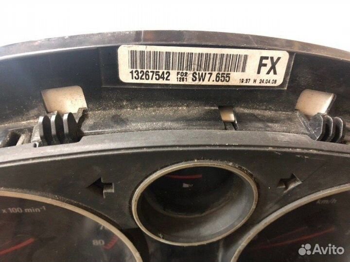 Панель приборов Opel Astra H Zafira B МКПП