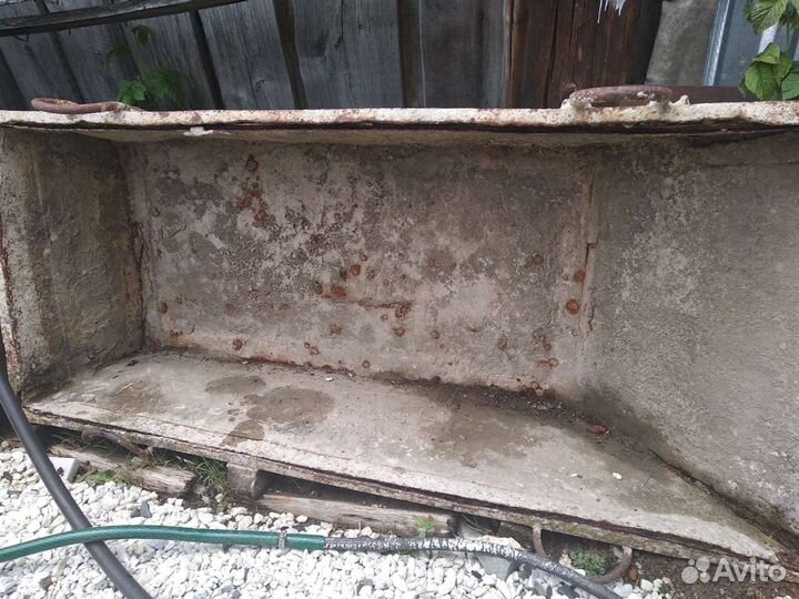 Тара для замеса бетона