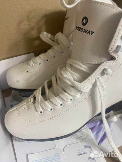 Коньки женские Alice 37 размер