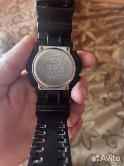 Часы casio g shock ga110