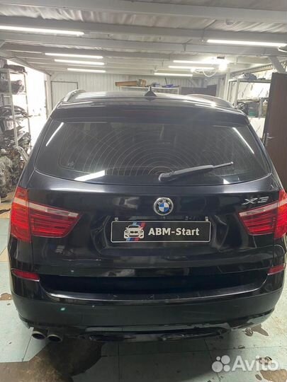 В разборе BMW X3 F25 N55B30A