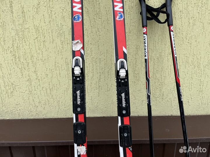 Лыжи детские в комплекте