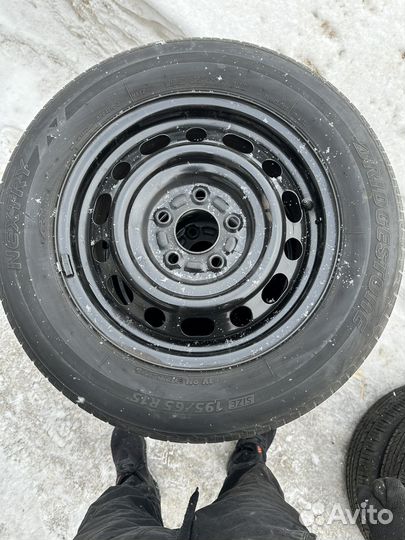 Bridgestone Nextry Ecopia 195/65 R15