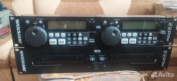 DJ CD мп-3 проигрыватель