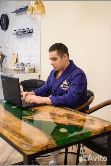 Халат мужской