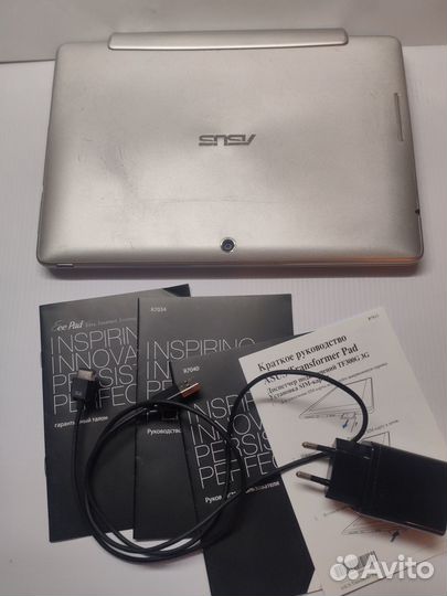 Планшет asus Transformer Pad TF300TG с док-станция
