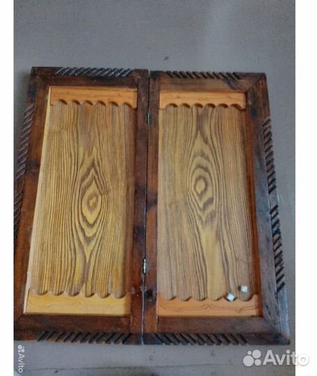 Нарды ручной работы