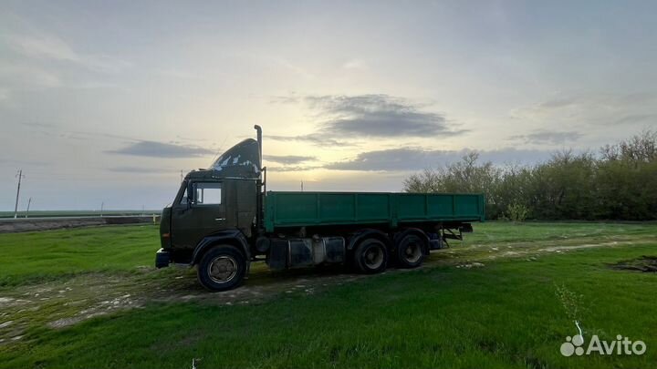 КАМАЗ 55102, 1982