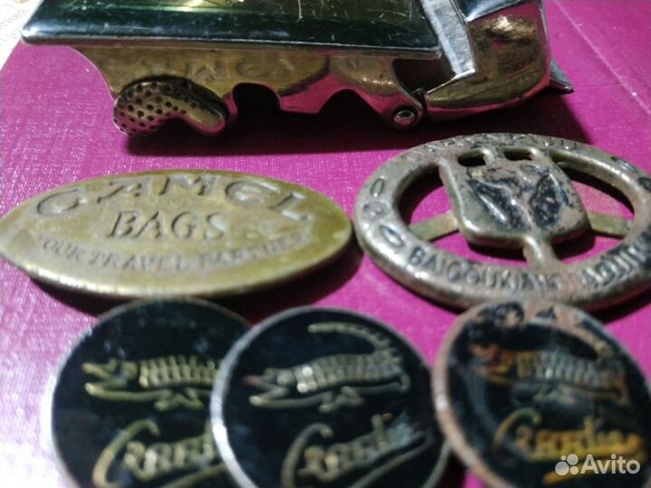 Фурнитура импортная периода СССР