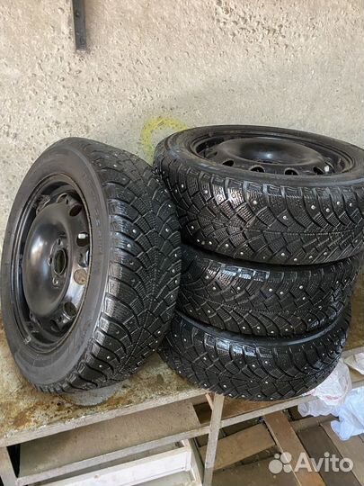 Комплект зимних колес 185/60 R15 5x100