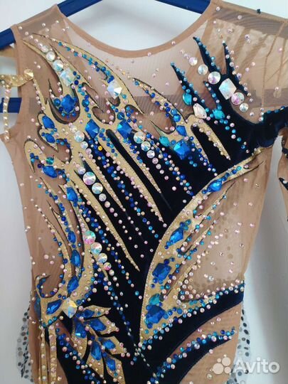 Купальник для художественной гимнастики