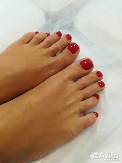 Педикюр на дому