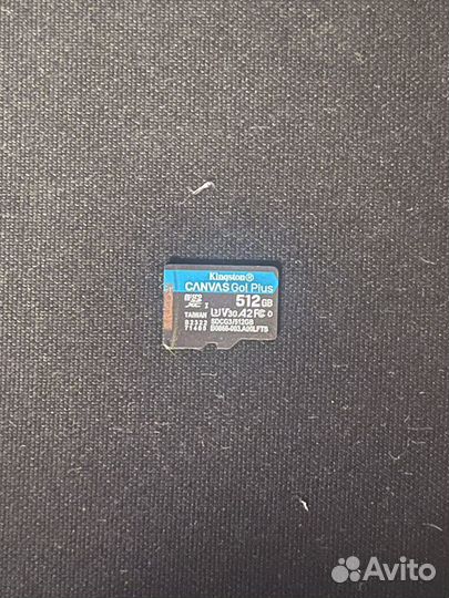 Карта памяти MicroSD Kingston Canvas GO 512
