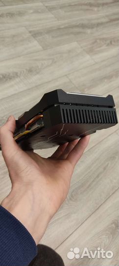 MSI GeForce GTX 1660 super ventus XS OC