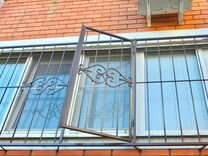 Решетки на окна на двери фигурные