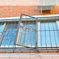 Решетки на окна на двери фигурные