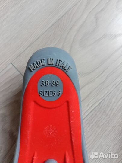 Ласты короткие тренировочные Salvas 38-39 р