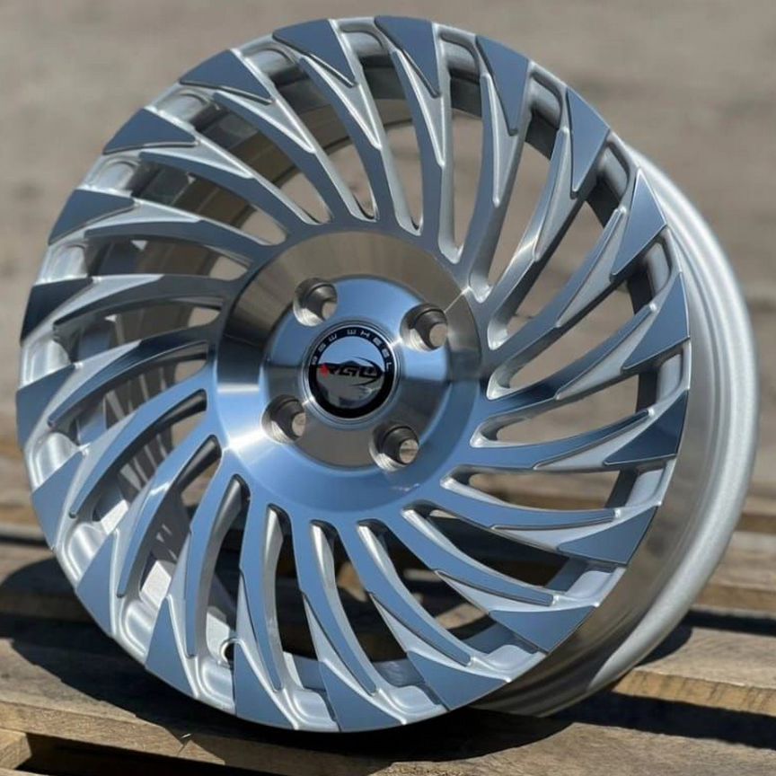 Литые диски RGW 5840 6.5×R15 4×100
