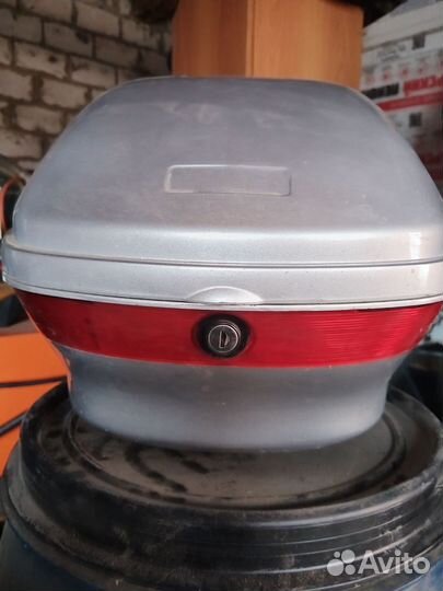 Кофр для мопеда