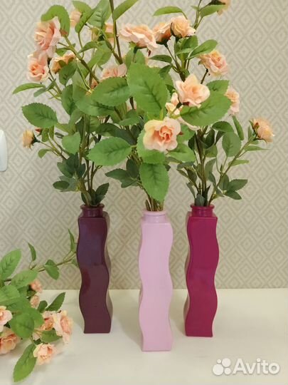 Вазы икеа для цветов