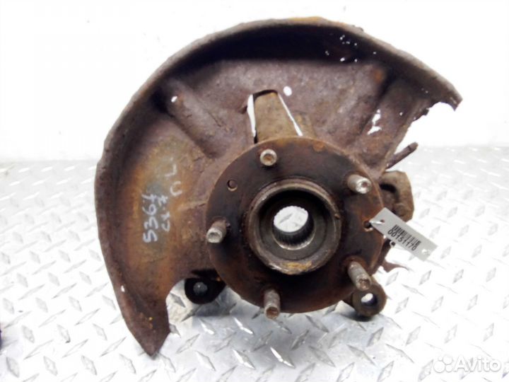 Кулак поворотный левый Mazda CX-7 ER