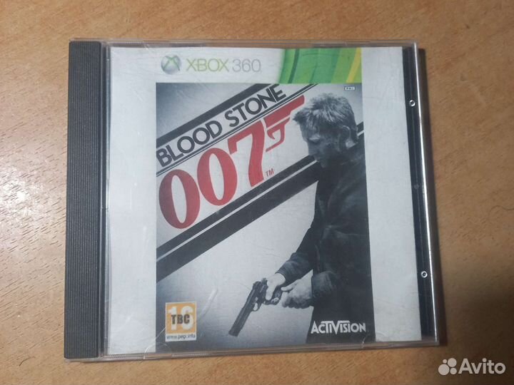Игра на xbox 360 l.t. 3.0 (Blood stone 007)