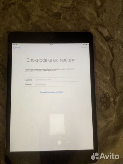 iPad mini 1 на запчасти