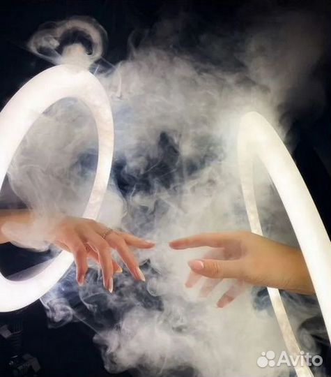 Кольцевая Лампа 45 См