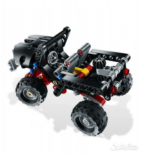 Конструктор deco Technic внедорожник