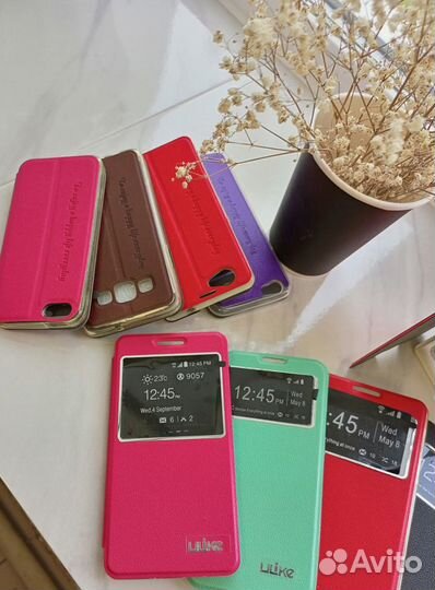 Чехол книжка на телефон