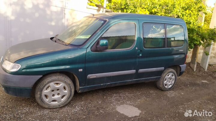Разбор Citroen Berlingo 1 1,9TDI