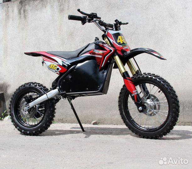 Электромотоцикл GreenCamel Питбайк DB500