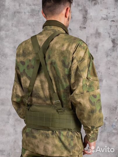 Тактический боевой пояс (WarBelt) 