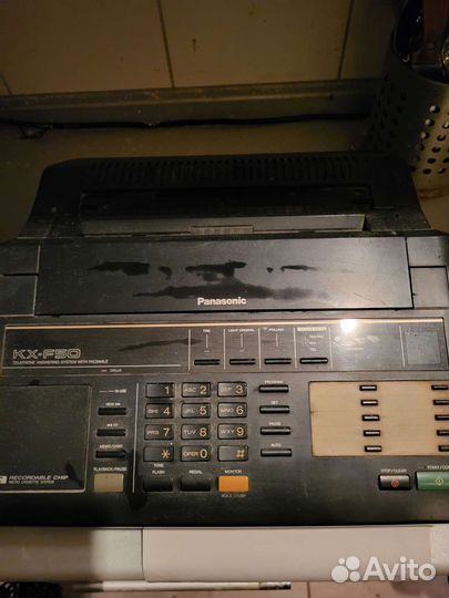 Факс panasonic