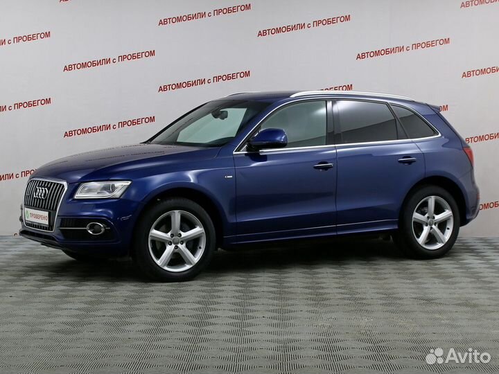 Audi Q5 2.0 AMT, 2015, 156 087 км
