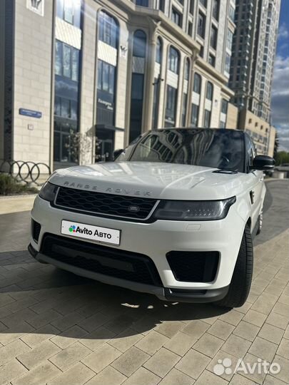 Land Rover Range Rover Sport 3.0 AT, 2018, 182 500 км
