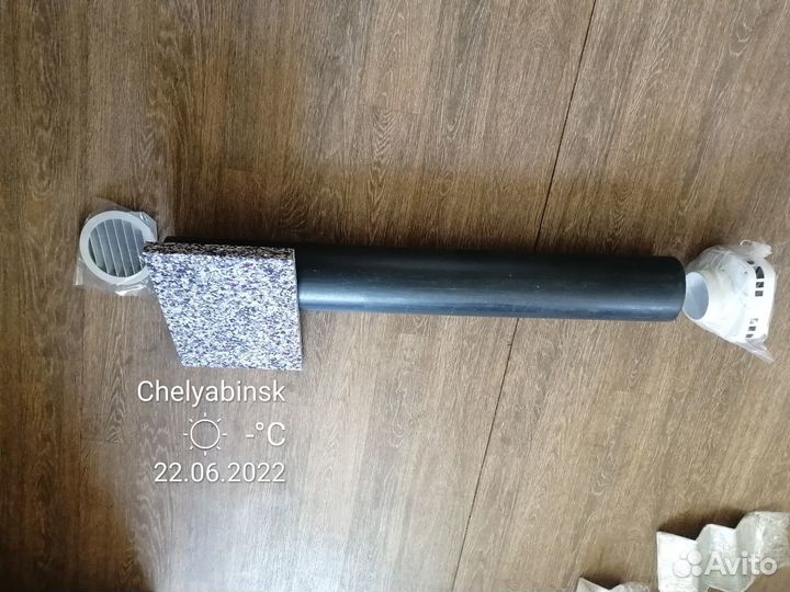 Комплект приточно-вытяжной вентиляции