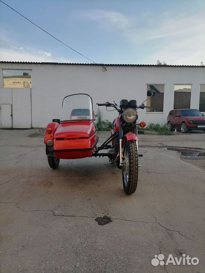 Мотоцикл иж