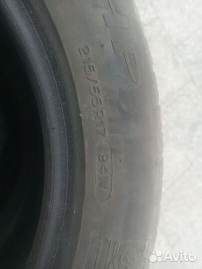 Michelin Primacy HP 215/55 R17