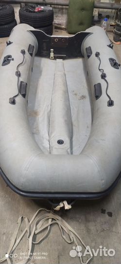 Лодка фрегат 280 с мотором Меркури 4