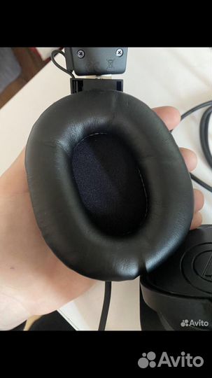 Студийные наушники audio technica