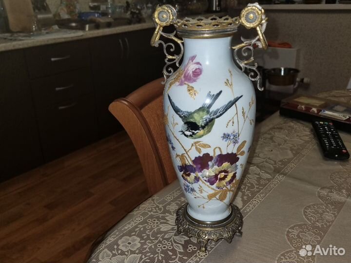 Ваза каминная