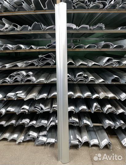 Порог 210см левый Chevrolet Malibu 2015-2020 (0,8м