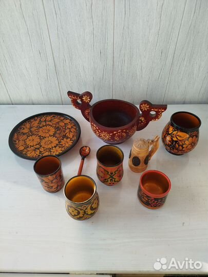 Посуда сувенирная СССР