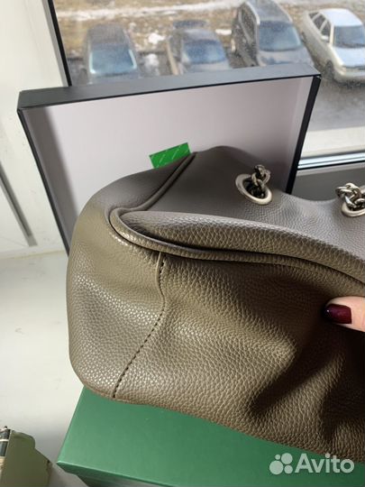 Сумка женская с ручками цепи