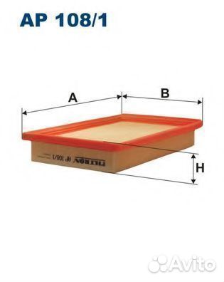 Воздушный фильтр AP1081 filtron