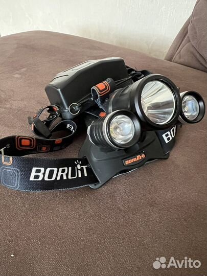 Налобный фонарь boruit